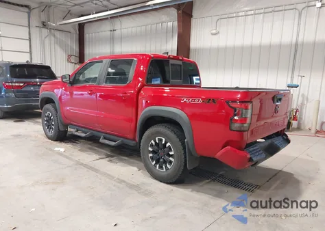 2022 Nissan Frontier S/Sv/Pro-4X из США, поврежденный, VIN 1N6ED1EK8NN649935